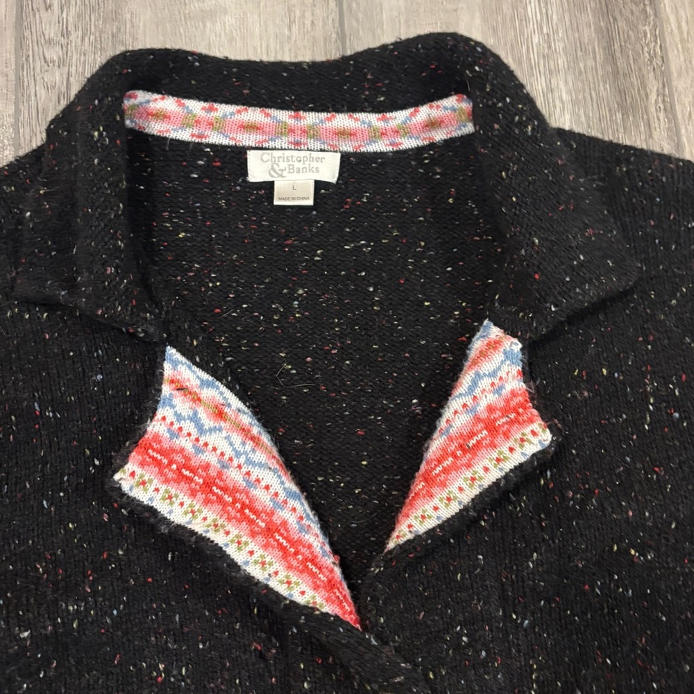 🖤Christopher & Banks🖤 Cardigan Sweater - Picture 3 of 7